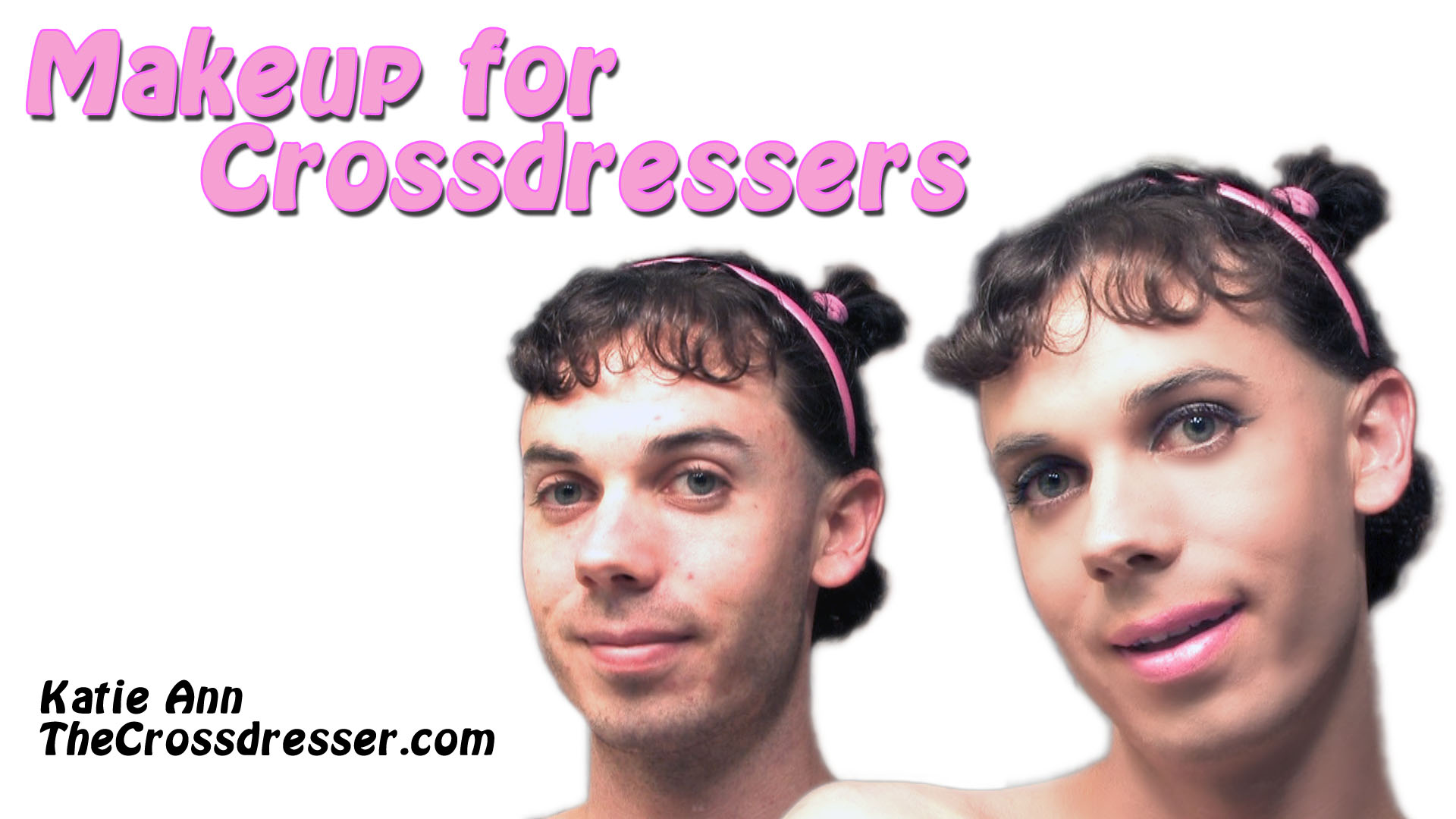 Crossdresser Makeup Video